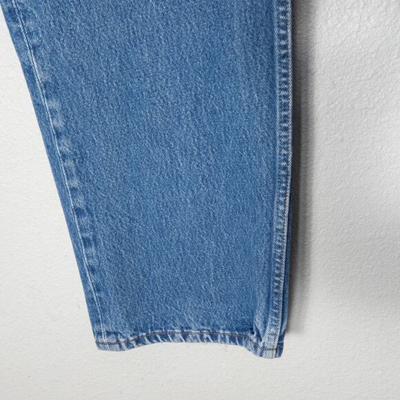 Levi’s Men’s Jeans 501 Vintage Button Fly Classic Straight Leg 100% Cotton 42x30 - Picture 8 of 12